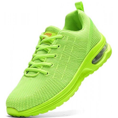 Running Shoes Men's Athletic Gym Tennis Shoes Sneakers Lightweight Walking Shoes Green